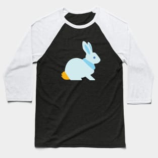 Rabbit by Lunii Baseball T-Shirt